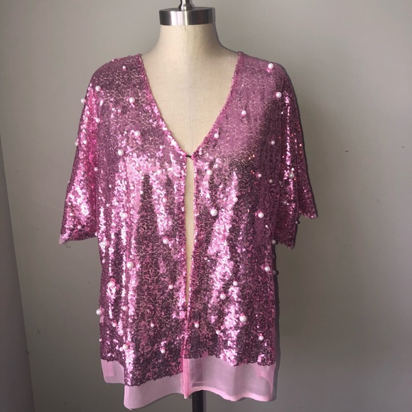 Sequins kimono - Picture 1 of 2
